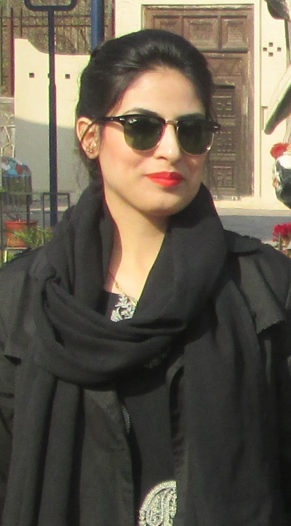 Miss Areena Khan 